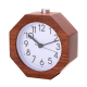 Réveil Bois Massif Silencieux Avec Fonction Répétition Alarme Graduellement Sonore Et Lumière Nocturne - www.yonis-shop.com