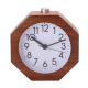 Réveil Bois Massif Silencieux Avec Fonction Répétition Alarme Graduellement Sonore Et Lumière Nocturne - www.yonis-shop.com
