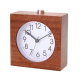 Réveil Bois Massif Silencieux Avec Fonction Répétition Alarme Graduellement Sonore Et Lumière Nocturne - www.yonis-shop.com