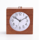 Réveil Bois Massif Silencieux Avec Fonction Répétition Alarme Graduellement Sonore Et Lumière Nocturne - www.yonis-shop.com