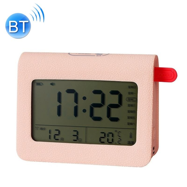 Réveil Bluetooth Silencieux et Multifonction Avec Lumière Douce et Synchronisation Automatique - www.yonis-shop.com