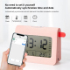 Réveil Bluetooth Silencieux et Multifonction Avec Lumière Douce et Synchronisation Automatique - www.yonis-shop.com
