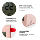 Réveil Bluetooth Silencieux et Multifonction Avec Lumière Douce et Synchronisation Automatique - www.yonis-shop.com