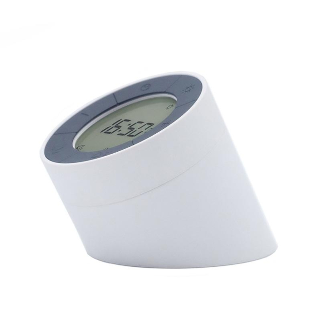 Réveil Multi-Function Avec Éclairage Nocturne Et Charge USB Design Moderne - www.yonis-shop.com