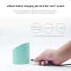 Réveil Multi-Function Avec Éclairage Nocturne Et Charge USB Design Moderne - www.yonis-shop.com
