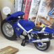 Réveil Moto Artistique Jaune Design Unique Pour Décoration Maison Cadeau Idéal Amateurs de Motos - www.yonis-shop.com