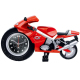 Réveil Moto Artistique Jaune Design Unique Pour Décoration Maison Cadeau Idéal Amateurs de Motos - www.yonis-shop.com