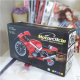 Réveil Moto Artistique Jaune Design Unique Pour Décoration Maison Cadeau Idéal Amateurs de Motos - www.yonis-shop.com