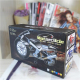 Réveil Moto Artistique Jaune Design Unique Pour Décoration Maison Cadeau Idéal Amateurs de Motos - www.yonis-shop.com