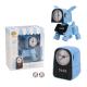 Réveil Enfant Robot Déformable Rose Forme Adorable Et Matériau Sécurisé - www.yonis-shop.com