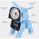 Réveil Enfant Robot Déformable Rose Forme Adorable Et Matériau Sécurisé - www.yonis-shop.com