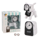 Réveil Enfant Robot Déformable Rose Forme Adorable Et Matériau Sécurisé - www.yonis-shop.com