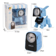 Réveil Enfant Robot Déformable Rose Forme Adorable Et Matériau Sécurisé - www.yonis-shop.com