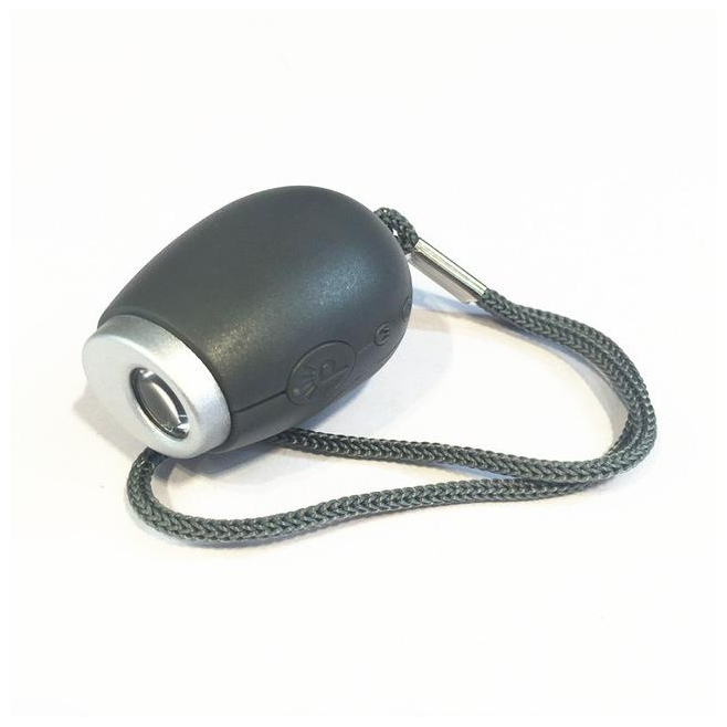 Réveil Numérique De Projection LED Portable Avec Corde Pour Accrocher Couleur Bleue Design Moderne - www.yonis-shop.com