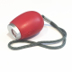 Réveil Numérique De Projection LED Portable Avec Corde Pour Accrocher Couleur Bleue Design Moderne - www.yonis-shop.com
