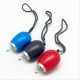 Réveil Numérique De Projection LED Portable Avec Corde Pour Accrocher Couleur Bleue Design Moderne - www.yonis-shop.com