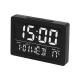 Réveil Électronique LED Grand Écran Multifonctionnel Avec Affichage Température et Semaine - www.yonis-shop.com