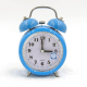 Réveil Métallique Silencieux Avec Lumière Nocturne Design Élégant et Couleur Vive - www.yonis-shop.com