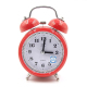 Réveil Métallique Silencieux Avec Lumière Nocturne Design Élégant et Couleur Vive - www.yonis-shop.com