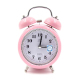Réveil Silencieux En Métal Avec Lumière Nocturne Design Élégant Pour Un Sommeil Paisible - www.yonis-shop.com