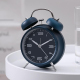 Réveil Métal Rose Avec Lumière Nocturne Design Silencieux Pour Chambre et Bureau - www.yonis-shop.com