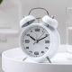 Réveil Métal Rose Avec Lumière Nocturne Design Silencieux Pour Chambre et Bureau - www.yonis-shop.com
