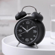 Réveil Métal Rose Avec Lumière Nocturne Design Silencieux Pour Chambre et Bureau - www.yonis-shop.com