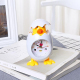 Réveil Enfant Cartoon Poule Silencieux Sans Tic-Tac Chambre Cadeau Ornement Durable