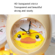 Réveil Enfant Cartoon Poule Silencieux Sans Tic-Tac Chambre Cadeau Ornement Durable - www.yonis-shop.com