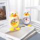 Réveil Enfant Cartoon Poule Silencieux Sans Tic-Tac Chambre Cadeau Ornement Durable - www.yonis-shop.com