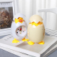 Réveil Enfant Cartoon Poule Silencieux Sans Tic-Tac Chambre Cadeau Ornement Durable - www.yonis-shop.com