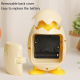 Réveil Enfant Cartoon Poule Silencieux Sans Tic-Tac Chambre Cadeau Ornement Durable - www.yonis-shop.com