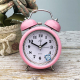 Réveil Métal 3 Pouces Avec Lumière Nocturne Silencieux et Élégant Pour Chambre et Bureau - www.yonis-shop.com
