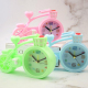 Réveil De Bureau En Forme De Vélo Pour Étudiants Couleur Rose Clair - www.yonis-shop.com
