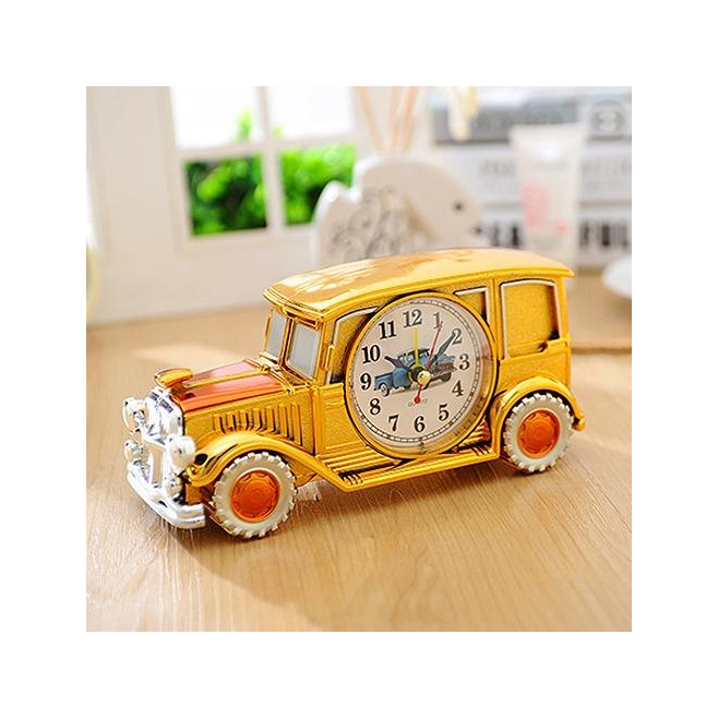Réveil Vintage Multifonctionnel Design Élégant Pour Décoration Et Réveil Efficace - www.yonis-shop.com
