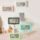 Réveil Électronique Design Moderne Avec Grand Écran LCD Affichage Température Humidité Et Heure - www.yonis-shop.com