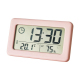 Réveil Électronique Design Moderne Avec Grand Écran LCD Affichage Température Humidité Et Heure - www.yonis-shop.com
