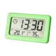 Réveil Électronique Design Moderne Avec Grand Écran LCD Affichage Température Humidité Et Heure - www.yonis-shop.com