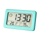 Réveil Électronique Design Moderne Avec Grand Écran LCD Affichage Température Humidité Et Heure - www.yonis-shop.com