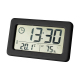 Réveil Électronique Design Moderne Avec Grand Écran LCD Affichage Température Humidité Et Heure - www.yonis-shop.com