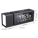Réveil Multifonctionnel Avec Radio FM Capteur Infrarouge Affichage Température Humidité et Lumière D'Ambiance - www.yonis-sho...