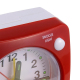 Réveil Silencieux Moderne Avec Lumière Et Fonction Snooze En Plastique Écologique - www.yonis-shop.com