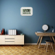 Réveil Numérique Grand Écran Silencieux Design Minimaliste Pour Salon Chambre Bureau - www.yonis-shop.com