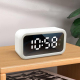 Réveil Bluetooth Avec Haut-Parleur Affichage LED Et Miroir Design Moderne - www.yonis-shop.com