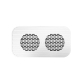 Réveil Bluetooth Avec Haut-Parleur Affichage LED Et Miroir Design Moderne - www.yonis-shop.com