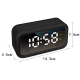Réveil Bluetooth Avec Haut-Parleur Affichage LED Et Miroir Design Moderne - www.yonis-shop.com