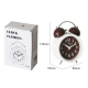 Réveil Silencieux Éco-Responsable Avec Lumière Douce et Double Cloche Pour Étudiants - www.yonis-shop.com