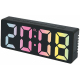 Réveil Électronique LED Multifonction Avec Calendrier Température Et Alarme