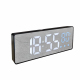 Réveil LED à Commande Vocale avec Affichage Température et Date Écran Lumineux - www.yonis-shop.com