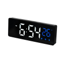 Réveil LED à Commande Vocale avec Affichage Date Température et Alarme Lumineuse - www.yonis-shop.com